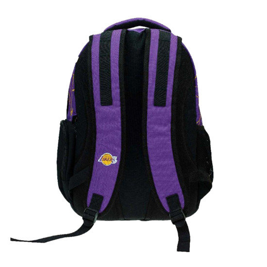 NBA Τσάντα πλάτης Back Me Up Los Angeles Lakers Retro NBA Τσάντα πλάτης Back Me Up Los Angeles Lakers Retro